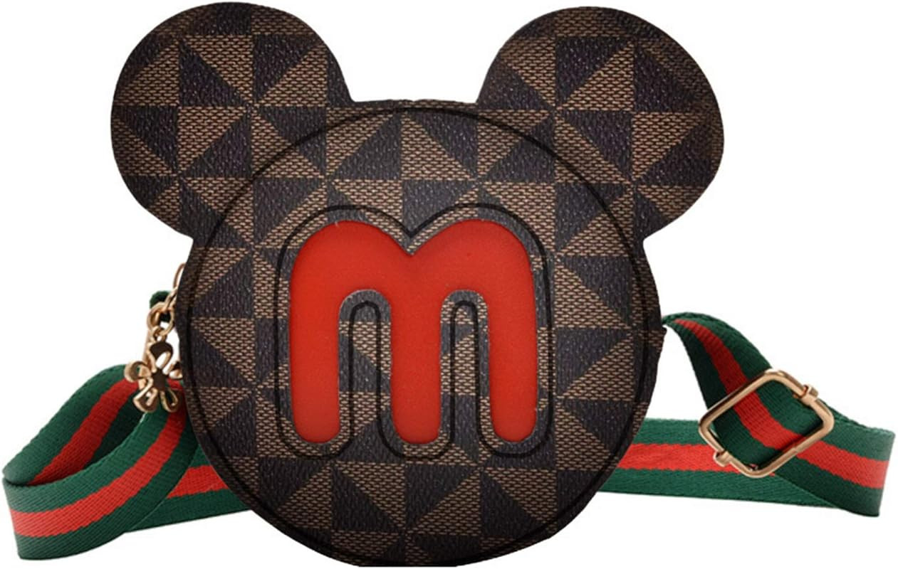Kids Cute Crossbody Purse Mickey Mouse Shoulder Bag Disney Handbag Little Girl's Cute Purse with ... | Amazon (US)