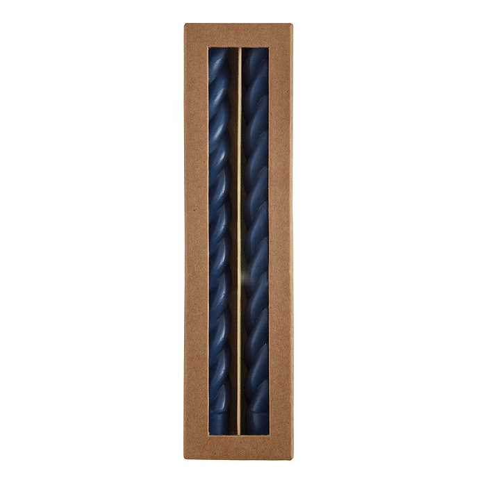 Twisted Taper Candles - Set of 2 | Ballard Designs | Ballard Designs, Inc.