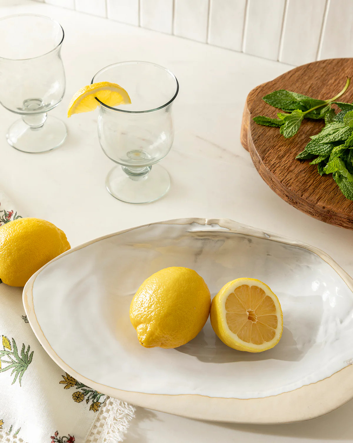 Shell Shaped Stoneware Dish | McGee & Co. (US)