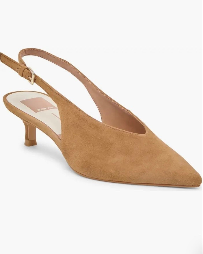 Dolce Vita Slingback Heels

#LTKWorkwear #LTKOver40 #LTKShoeCrush