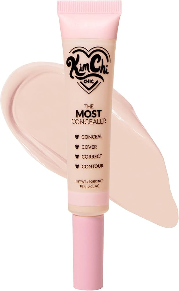 KimChiChic Beauty The Most Concealer, Full Coverage Water Resistant Multi-Use Concealer, Conceal,... | Amazon (US)