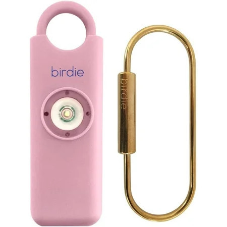 She’s Birdie–The Original Personal Safety Alarm for Women by Women–130dB Siren Strobe Light and Key Chain in 7 Pop | Walmart (US)