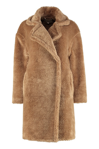 Michael Michael Kors Oversized Teddy Coat | Cettire Global