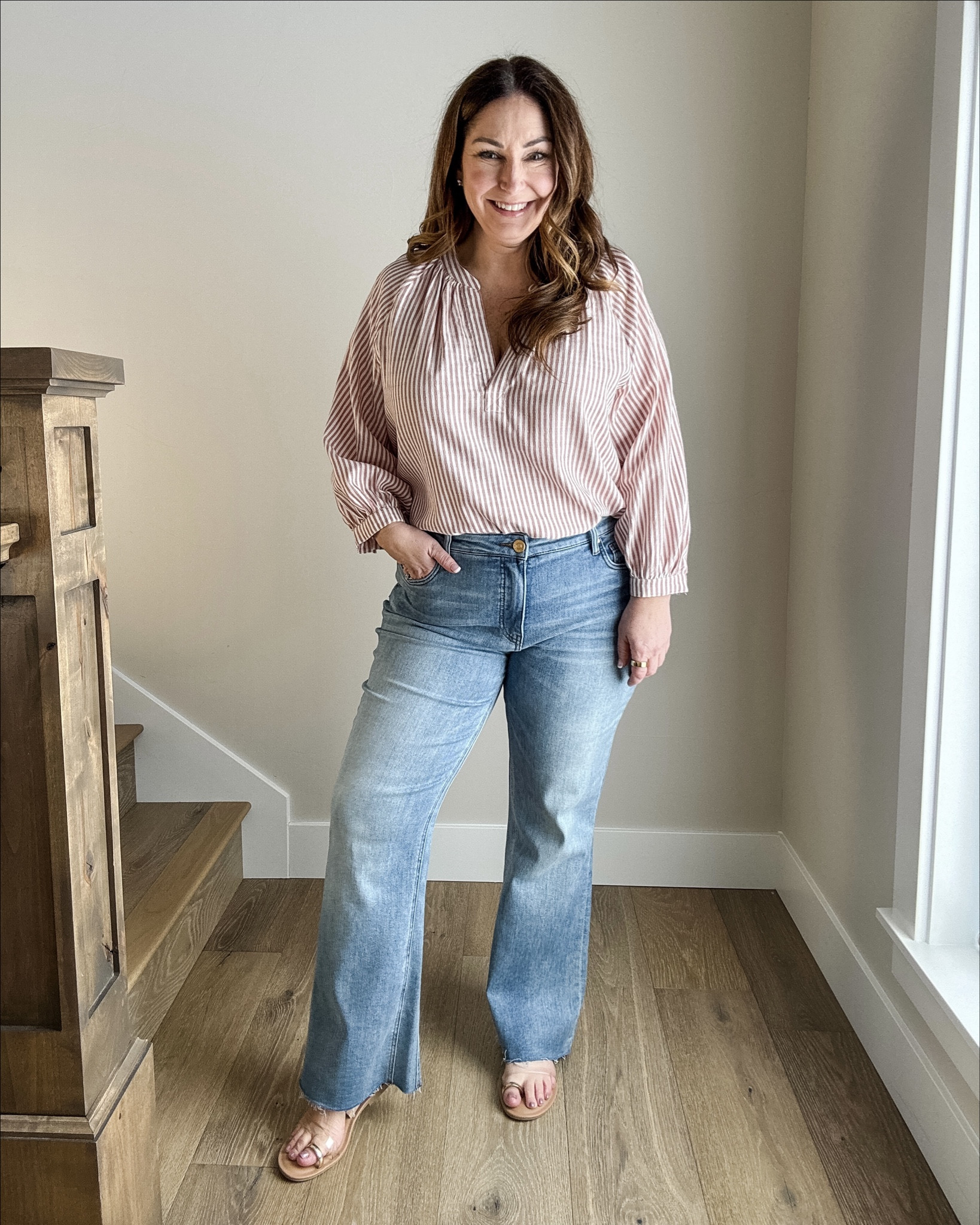 @EvereveOfficial Spring Sale | Jean styles that I love! Wearing 14 in all styles, wearing large in tops. 

@EvereveOfficial  #EverevePartner #EvereveStyle

#LTKSeasonal #LTKMidsize #LTKSaleAlert