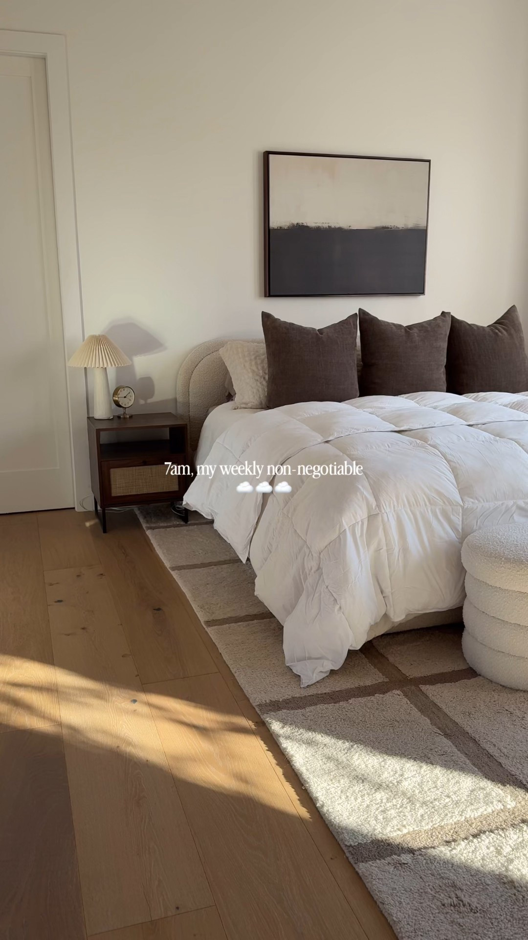 A calm morning reset starts with fresh sheets 🤍
 
These Taupe Sand sheets from Olive + Crate are incredibly soft, breathable, and such a beautiful neutral. 

 #LTKHome