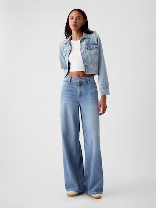 Mid Rise UltraSoft Baggy Jeans | Gap (US)