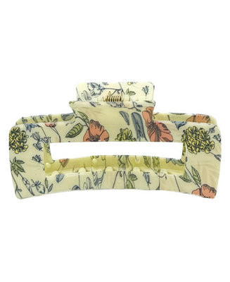 Large Rectangle Clip - Blue Floral - Macy's | Macy's