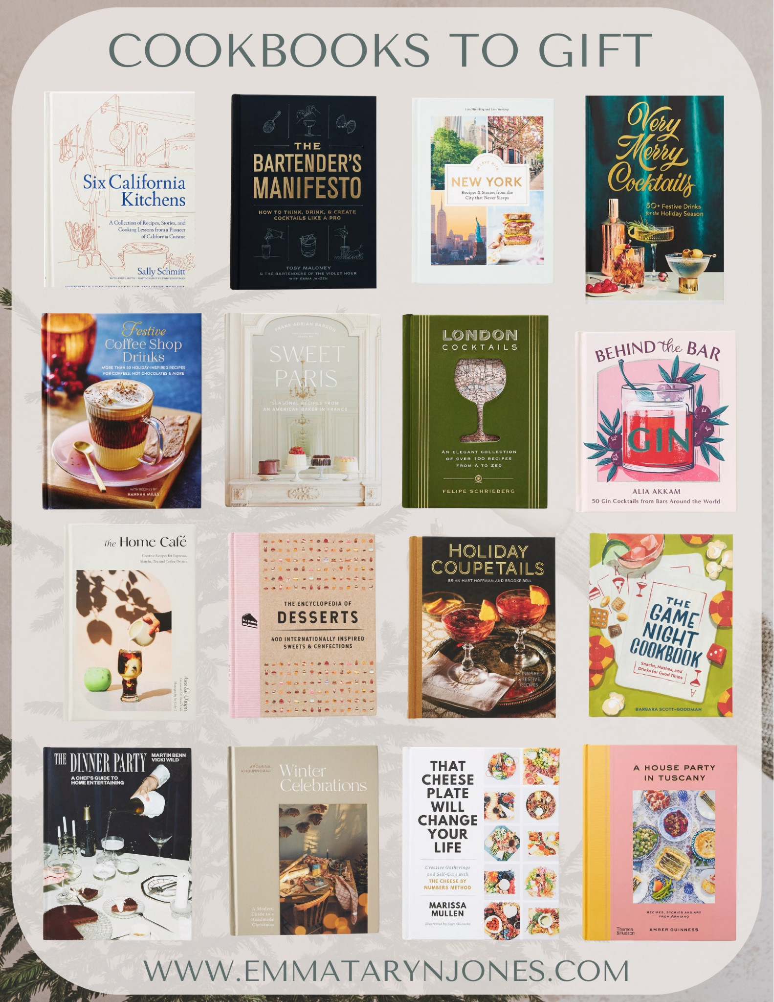Cookbooks to gift 

#LTKSeasonal #LTKHoliday #LTKGiftGuide