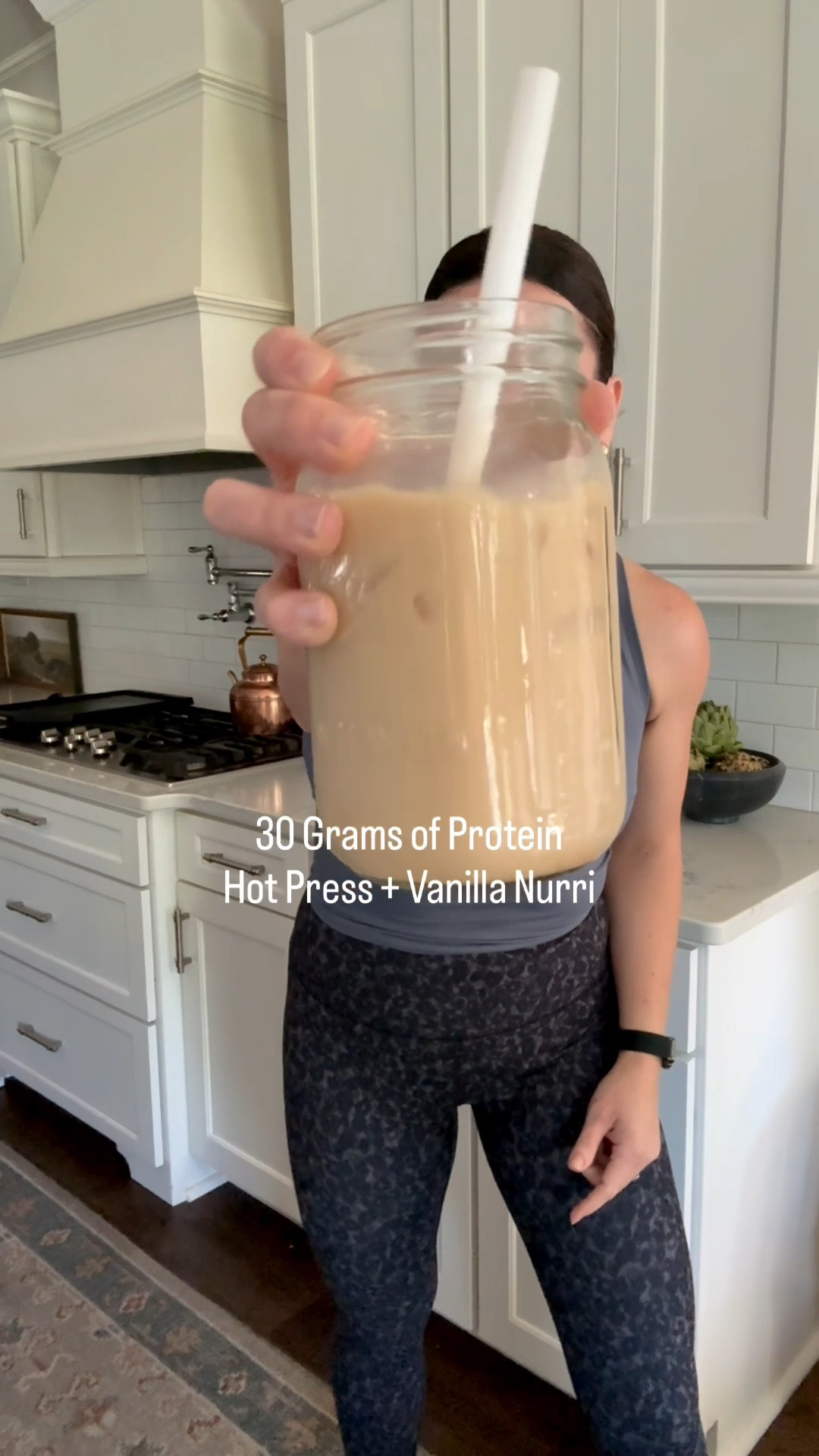 My favorite protein shake to take on the go!

Obsessed with Nurri!!! I’ve tried all of the flavors and Vanilla is my absolute fav! 
#drinknurri