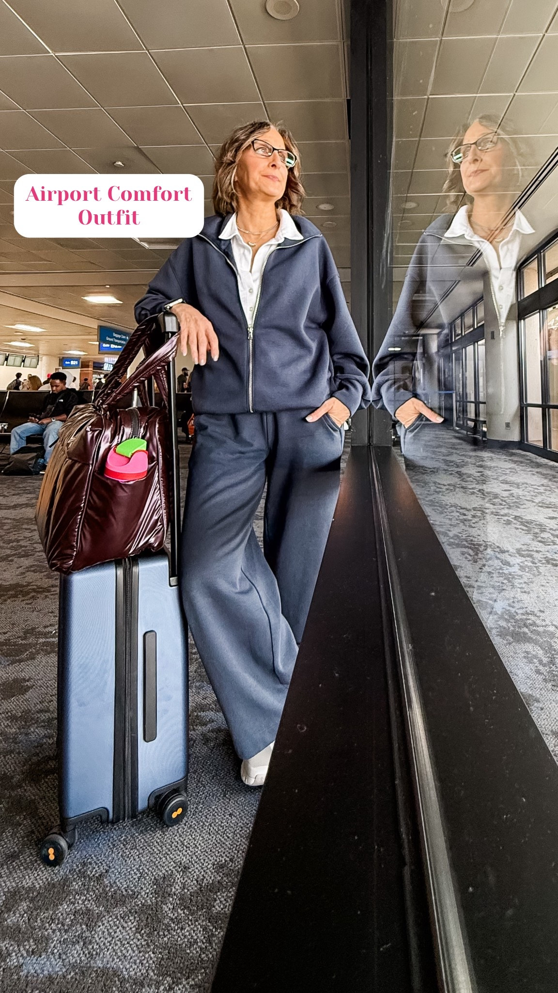 Stylish airport outfit with 💯% comforttable

#LTKTravel #LTKPetite
