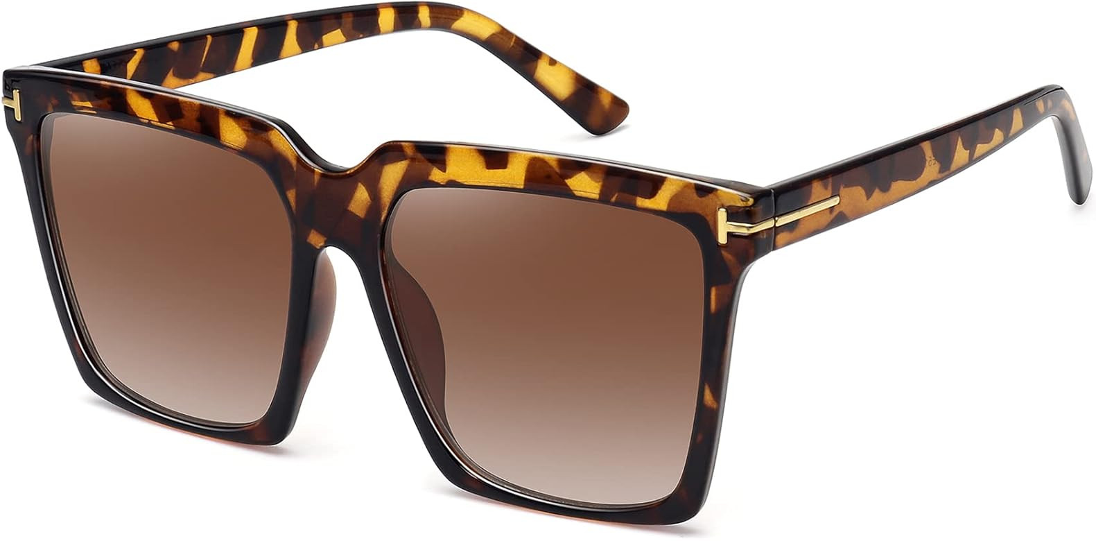 STORYCOAST Oversized Square Sunglasses Womens Retro Shades Luxury Big Sun Glasses UV400 Protectio... | Amazon (US)