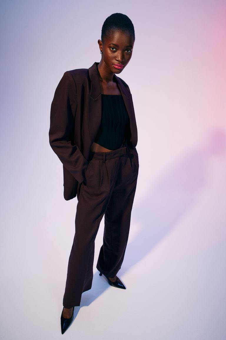 Pantalon large | H&M (FR, IT, ES, PT, BE)