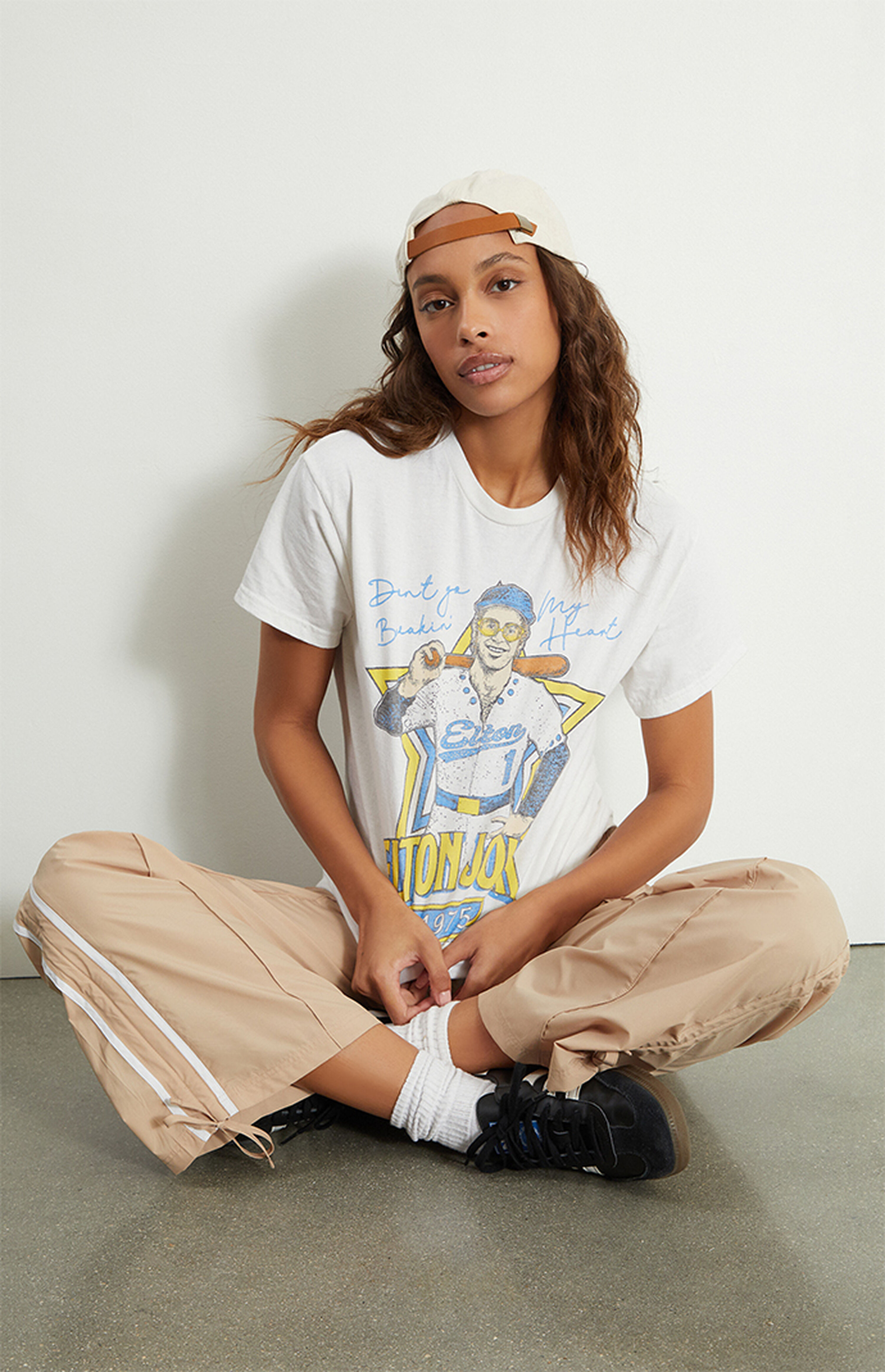 Junk Food Elton John Baseball T-Shirt | PacSun