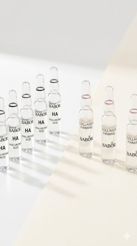 Such a good Babor restock moment right now. Spend $50 or more and get a free box of their 10D Hyaluronic Acid Ampoule Serum worth $65 with code 10DGLOW — the Collagen Firming and Hyaluronic Acid ampoules are the main highlights here. Great if you're focused on hydration, firming, and keeping your skin plump and glowy. 

 #LTKBeauty