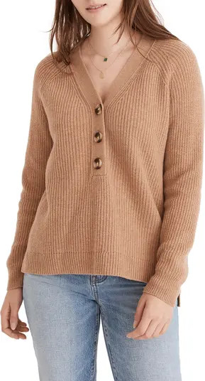 Lyle Rib Henley Sweater | Nordstrom