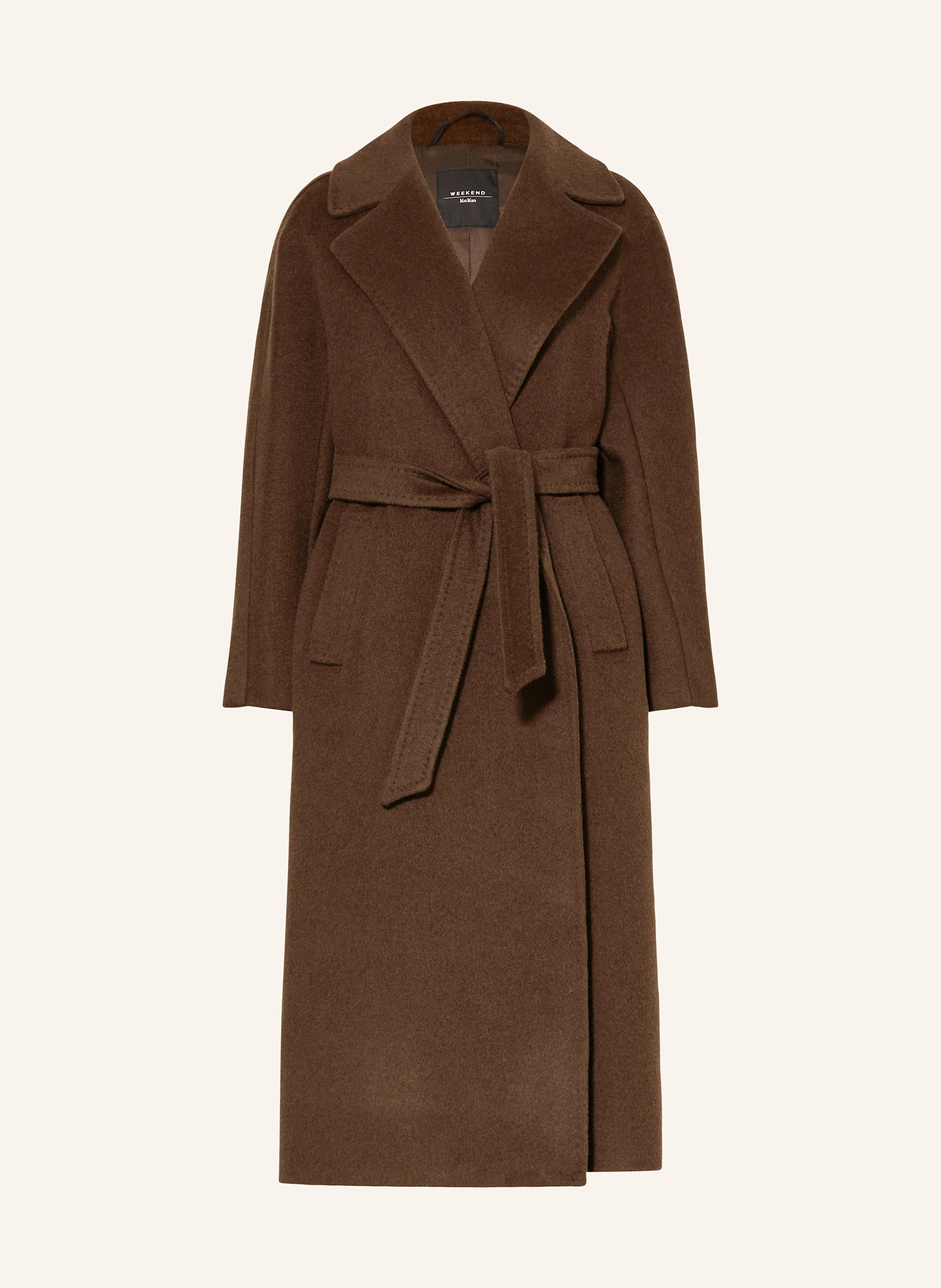 WEEKEND Max Mara Mantel TEMPERA in braun | Breuninger (DACH)