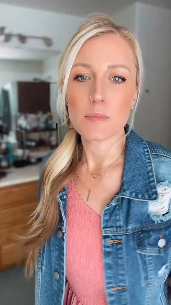 Goodbye winter! Hello sunshine!  This outfit gives me all the spring time feels- a timeless Jean jacket paired with a stunning maxi dress!  #LTKspringtime

#LTKSeasonal