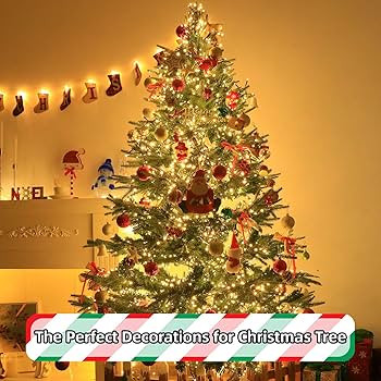 1600 LEDs Christmas Cluster Lights with Remote - 105ft Firecracker Chrismtas String Lights, 8 Mod... | Amazon (US)