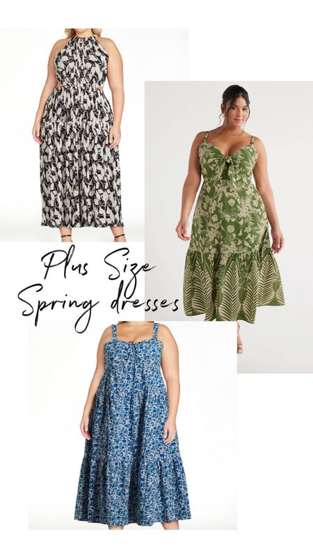 Plus size Spring Dresses from @walmartfashion #WalmartPartner #WalmartFashion

#LTKplussize