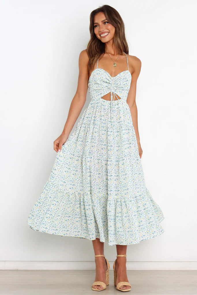 Yordana Dress - Blue | Petal & Pup (AU)
