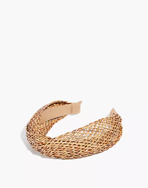 Rattan Headband | Madewell
