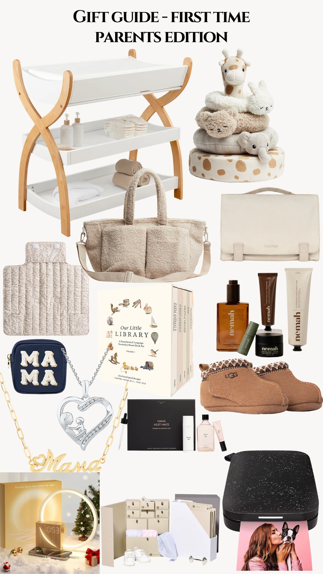 Gift Guide - First Time Parents Edition 

#LTKGiftGuide #LTKmomlife #LTKU