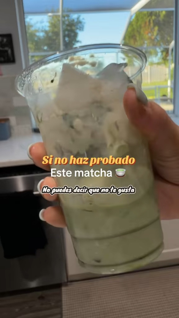 Matcha 

#LTKmomlife #LTKdayinmylife