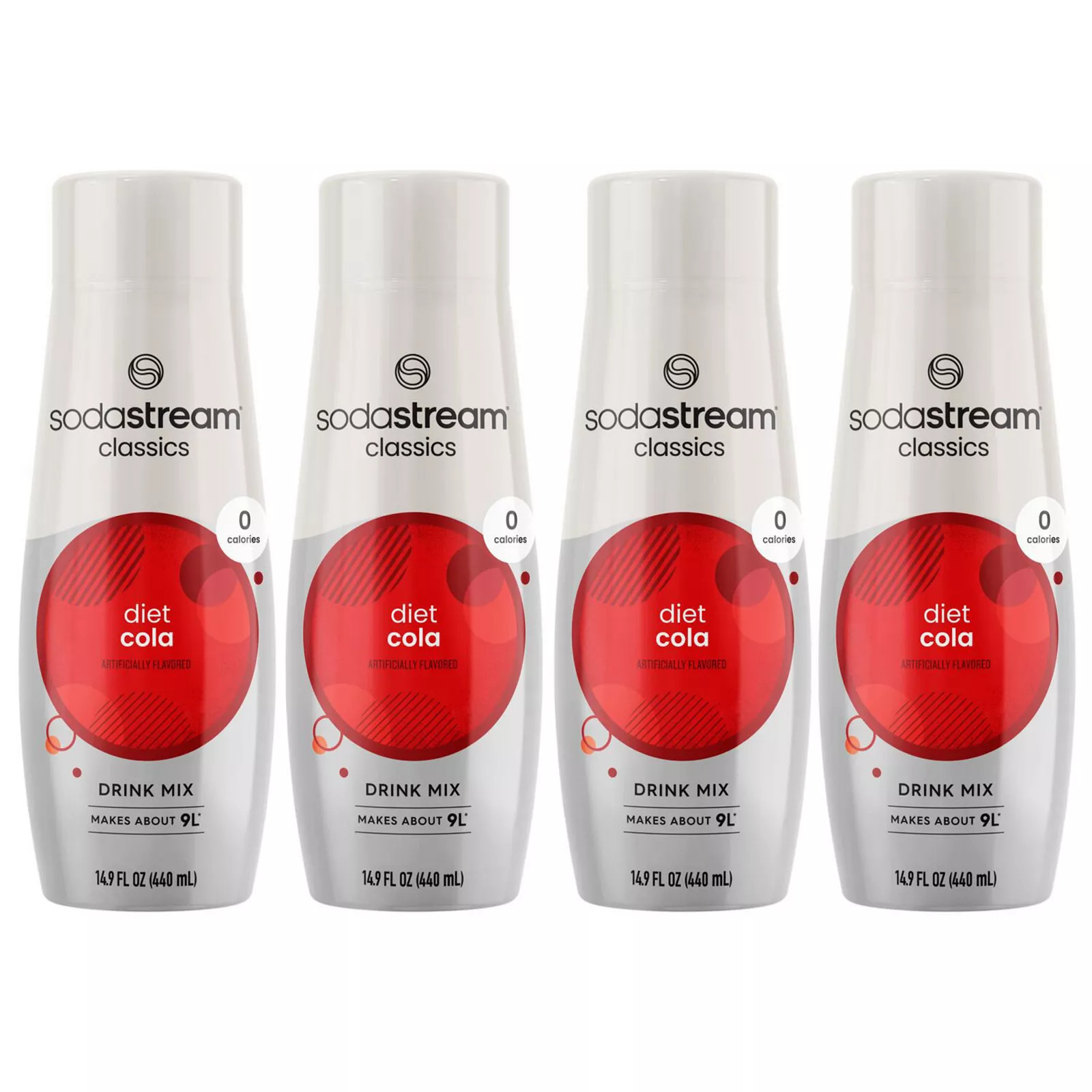 SodaStream Diet Cola 14.8-oz. Sparkling Drink Mix - 4-pk, None | Kohl's