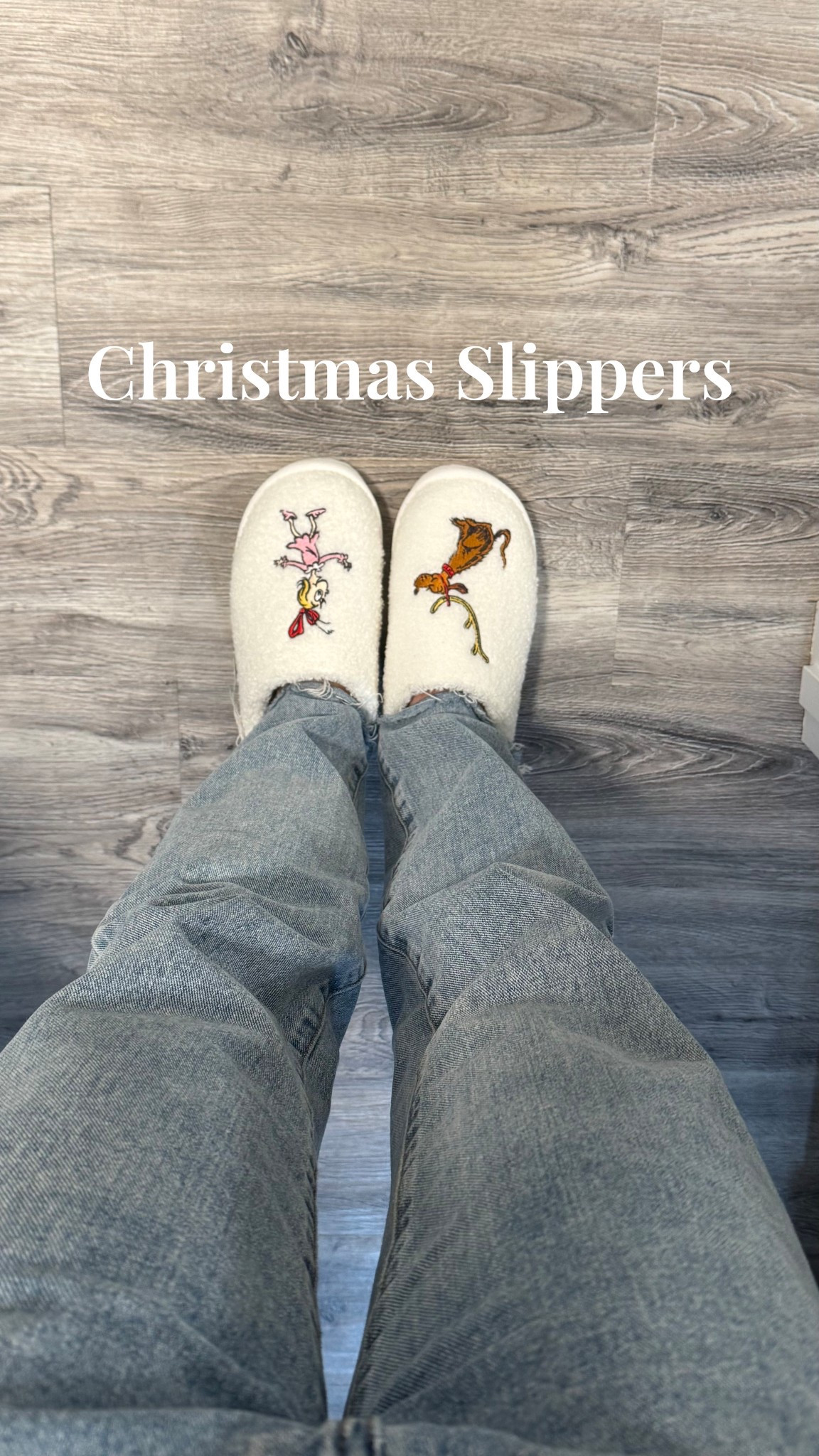 The Grinch Christmas Slippers #christmasgifts #giftguide #christmasslippers #aerie #cindylouwho #christmasgiftguide

#LTKwinter #LTKgiftguide #LTKcanada