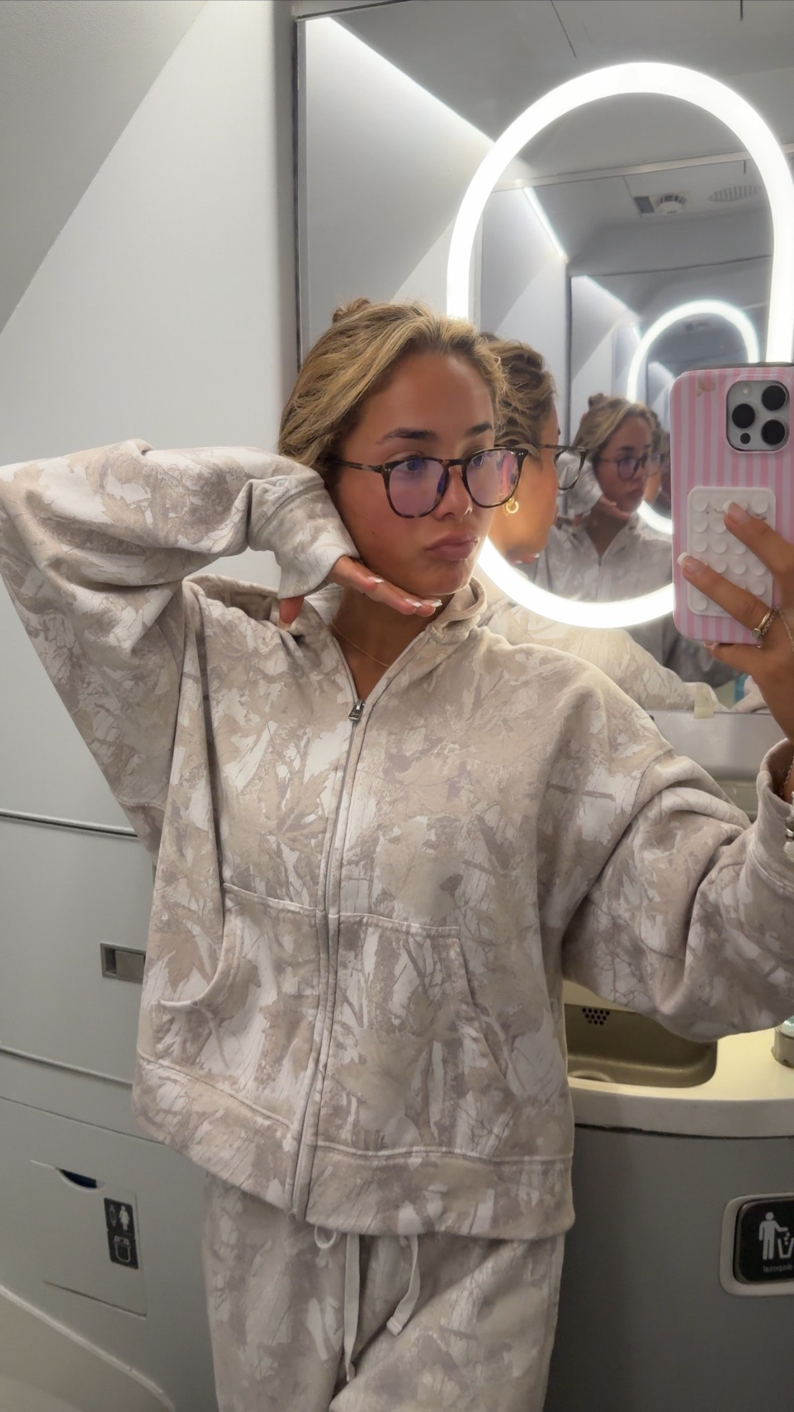 camo travel set & glasses!!