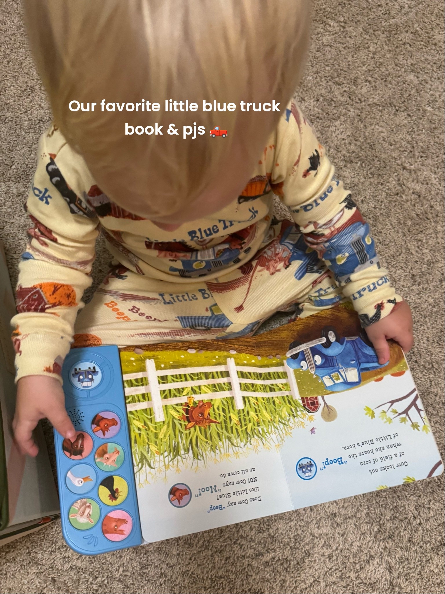 Our favorite little blue truck pjs & book! 🛻

#LTKmomlife #LTKKids #LTKBaby