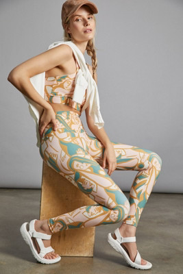 Ani Figures Printed Leggings | Anthropologie (US)