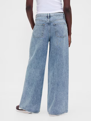 Mid Rise UltraSoft Baggy Jeans | Gap (US)