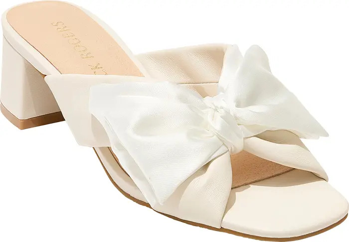 Debra Block Heel Slide Sandal (Women) | Nordstrom