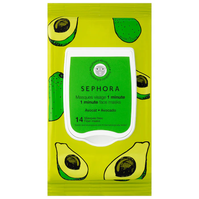 SEPHORA COLLECTION1 Minute Face Masks | Sephora (US)