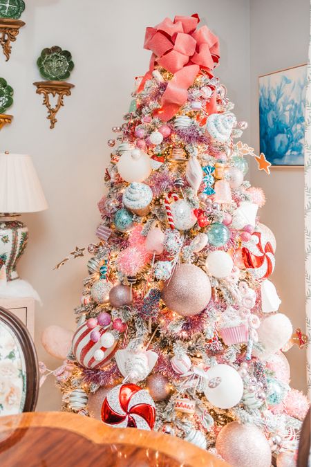 Sweets trees! Make your own!

#sweetstree #christmastree #christmastreeornaments #pinkchristmastree #pinkmas #pinkchristmas 

#LTKhome #LTKSeasonal #LTKHoliday