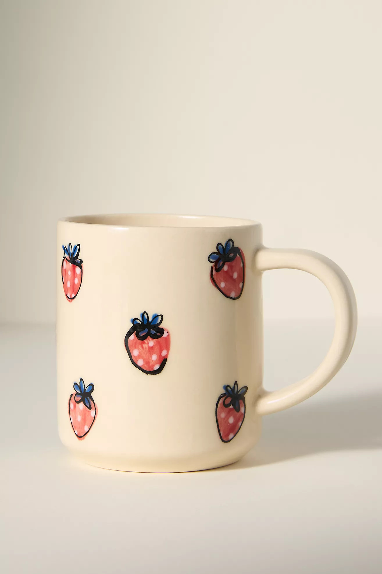 Rise and Shine Ceramic Mug | Anthropologie (US)
