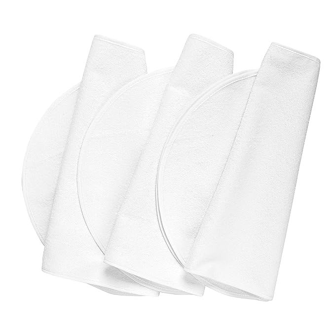 Boppy Changing Pad Liner | 3 Count | Crisp White Terrycloth | Waterproof Backing Makes Messy Diap... | Amazon (US)