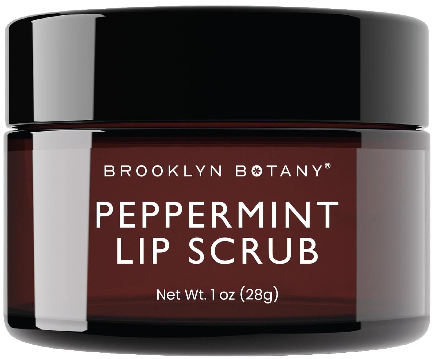 Brooklyn Botany Peppermint Lip Treatment Lip Mask Lip Scrub Exfoliator for Lip Care, 1 oz | Walmart (US)