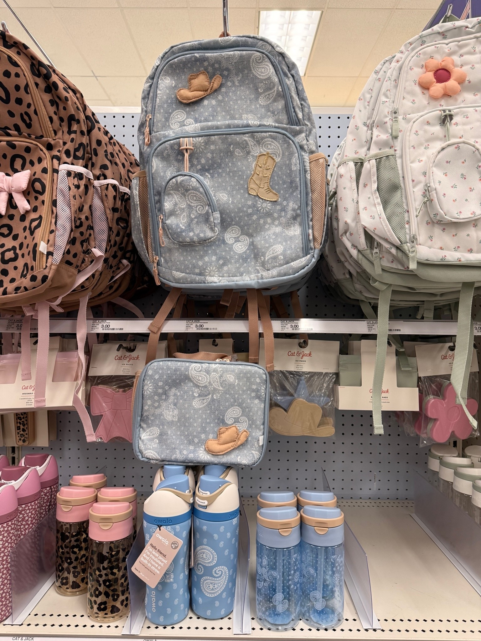 Back-to-school shopping just got way cuter. 🤍 I found the cutest backpack and matching accessories from Cat & Jack at Target, and they’re giving cute and practical. Perfect for heading back to school in style!

#BackToSchool #TargetFinds #CatAndJack #BackpackStyle #SchoolSupplies #SchoolShopping #MomFinds #KidsStyle #TargetStyle #LTKKids