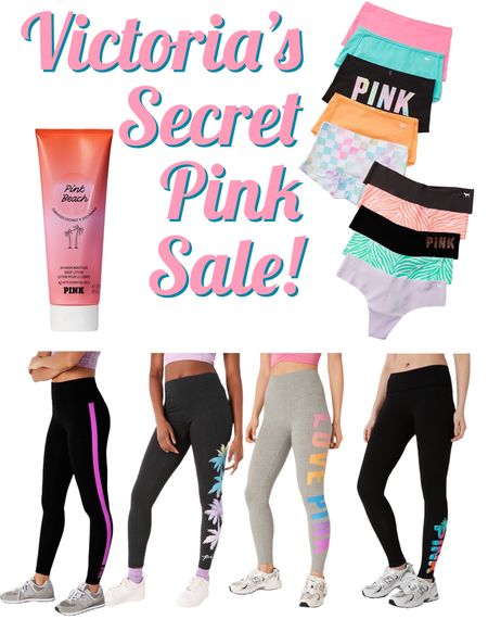 Victoria’s Secret Pink leggings and panties on sale for $25! (Some less!)

#LTKSeasonal #LTKunder50