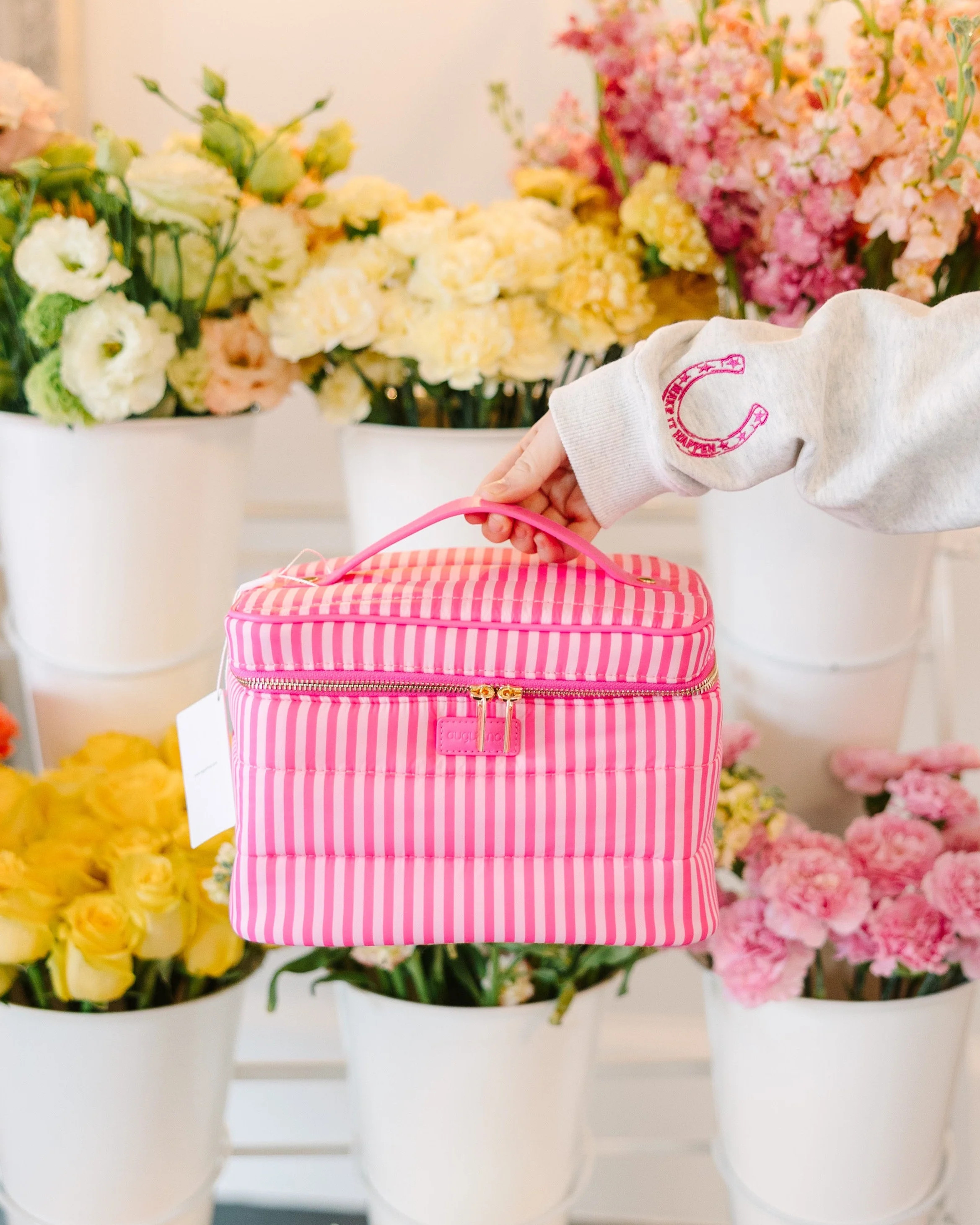 Jenna Palek Makeup Bag | augustnoa