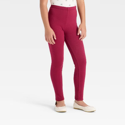 Girls' Cozy Leggings - Cat & Jack™ | Target