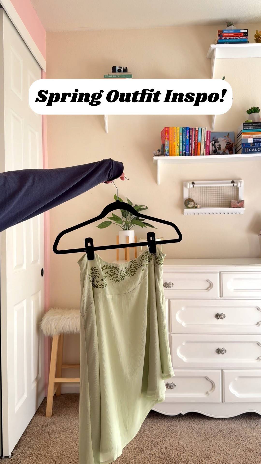 Spring outfit inspo!

Sizing:
Skirt - true to size, wearing a 6
Sheer tank top - true to size, wearing a medium

princess polly midi skirt / light green midi skirt outfit / sheer tank top outfit women / blue camisole layered outfit / spring layering outfit women / mary jane chunky heels / feminine spring outfit women / personal style outfit women / casual spring outfit / everyday spring fashion women / gold pearl accessories outfit / striped socks outfit women / amazon spring accessories / #springoutfits #personalstyle #femininefashion #everydayoutfits #springfashion #ltkstyle #ltkfashion #womensfashion 

 #LTKgrwm #LTKootd #LTKFindsUnder100