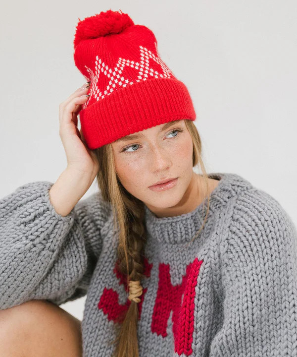 Elio Pom Beanie | Gigi Pip