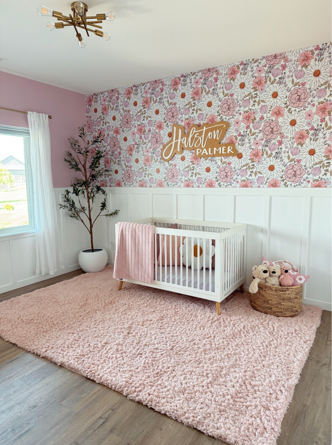 Halston’s room! 
This will be the perfect place for her to call her own. Wildflower theme for my little wildflower. 

#babygirl #babygirlroom #nursery #girlnursey #babygirlnursery #toddler #toddlerroom #kidsbedroom #bedroommakeover #girl #girlroom #wildflower 

#LTKBaby #LTKHome #LTKFamily