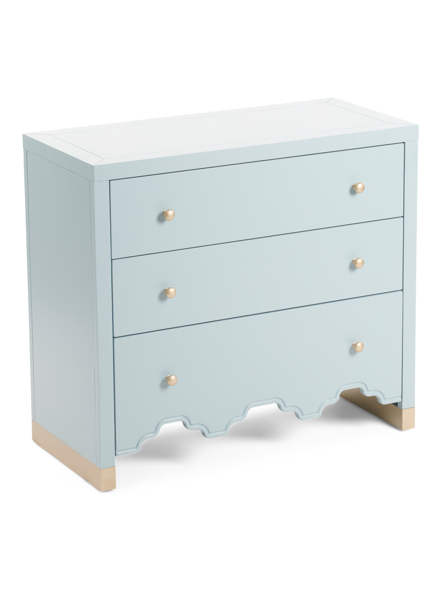31in 3 Drawer Side Table | Bedroom | Marshalls | Marshalls