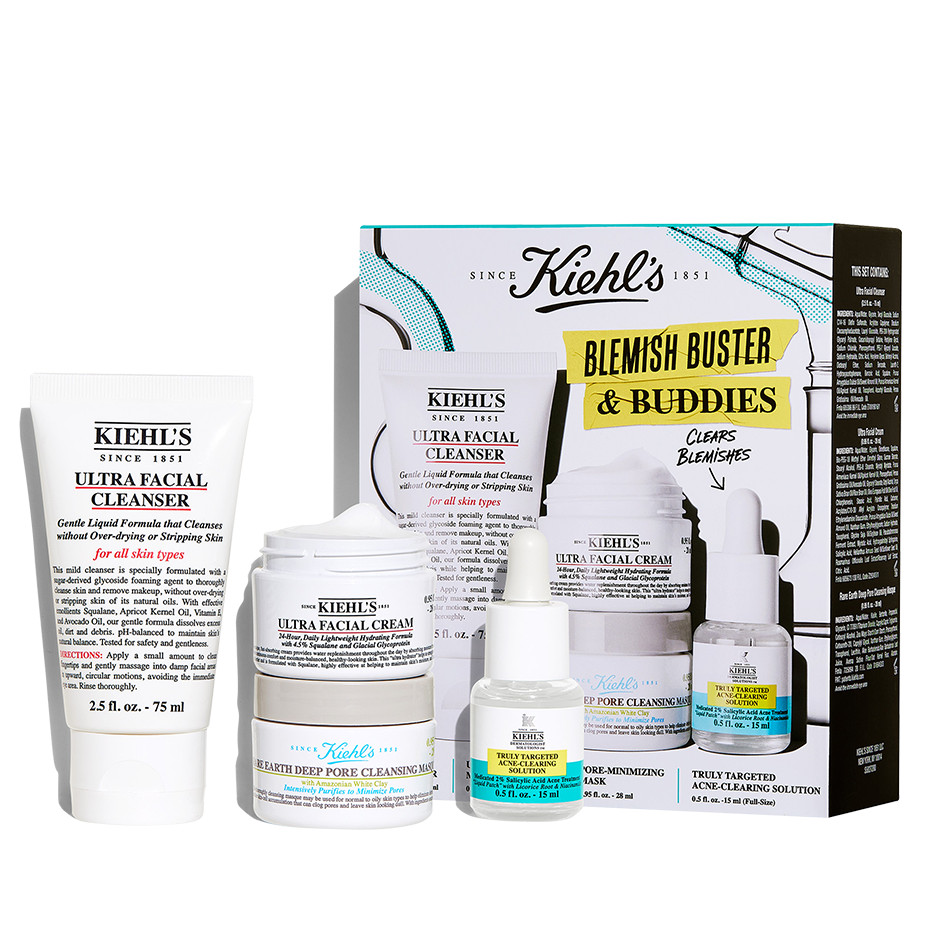 Blemish Busters & Buddies Gift Set - Routine Sets - Kiehl's | Kiehl's