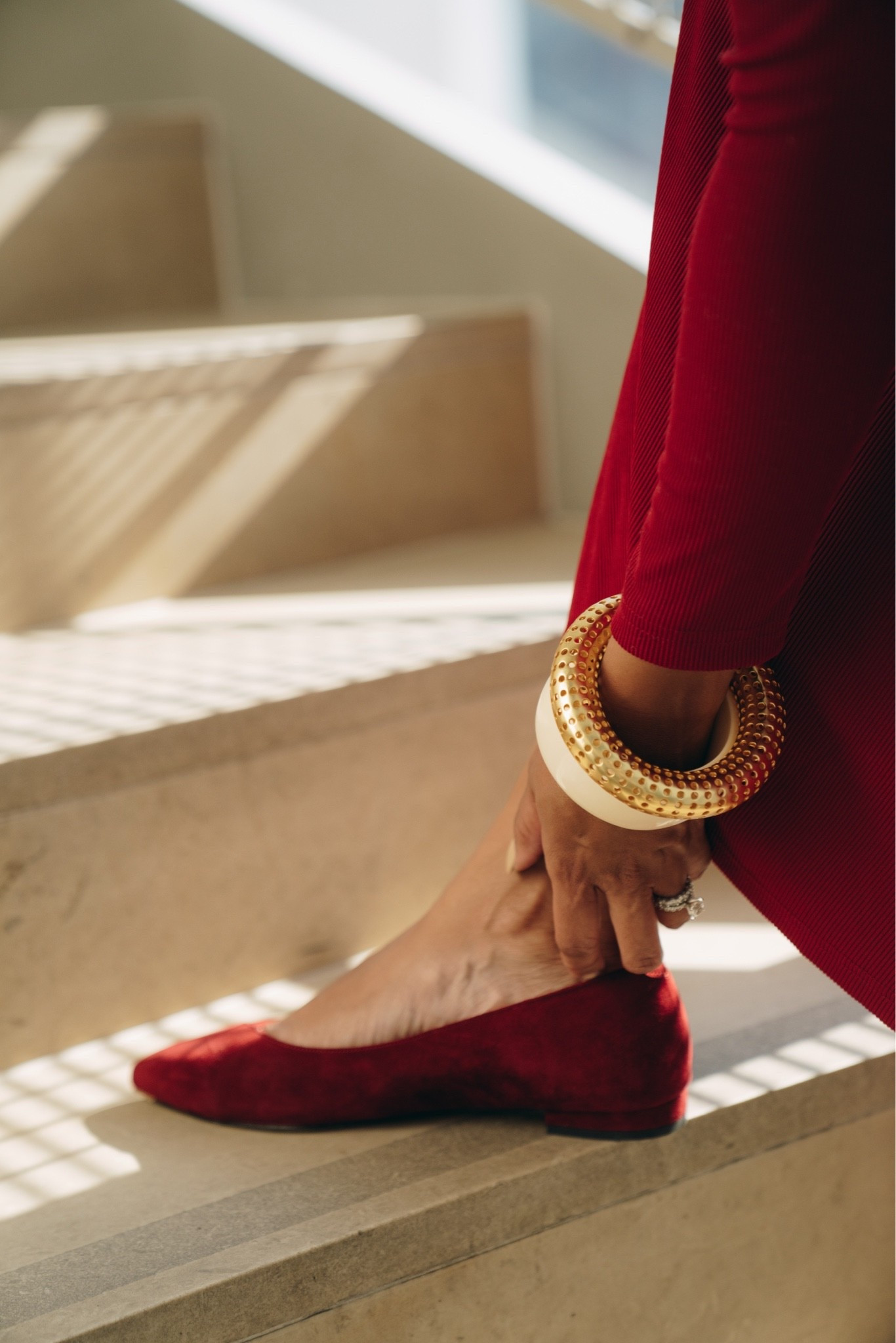 If flats are your go to, you have to check out Ally. Comfortable and chic and made to order

#LTKootd #LTKOver40