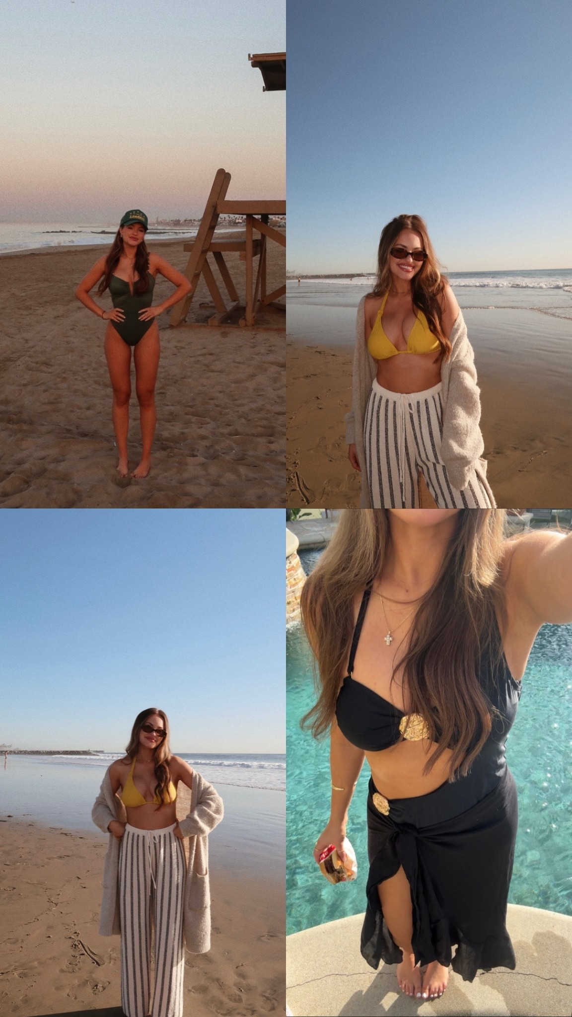 Linking all of my winter swim! Size S in all bikinis & one pieces! Size M in the striped pants and L in the cardigan! Code Fashion15 for 15% off orders $65+ & Fashion20 for 20% off orders $135+ 

#ltkswim

#LTKSaleAlert #LTKTravel
